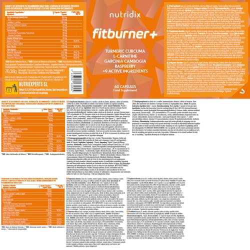 Thumbnail 4 de FitBurner - Quemagrasas de Nutridix: 90 cápsulas para 3 meses