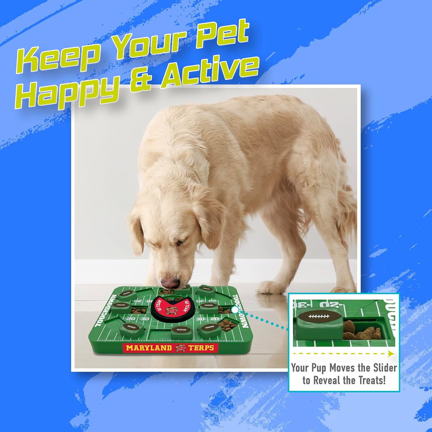 Detalle 2 de Pets First Dog Puzzle Toy Large