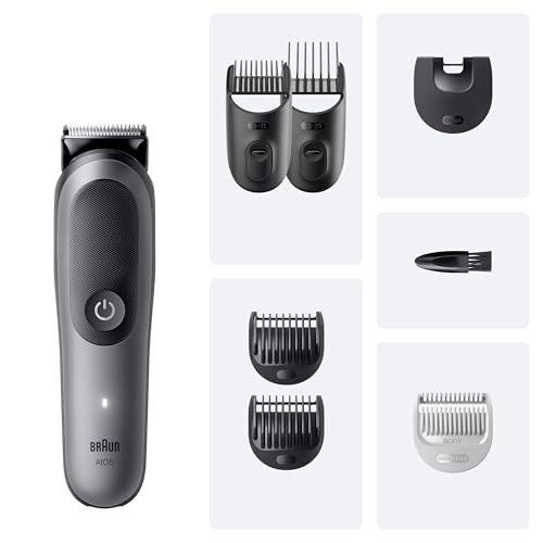 Thumbnail 5 de Braun Recortadora Todo en Uno Series 5 AIO5520: 7 en 1 para barba, pelo y cuerpo