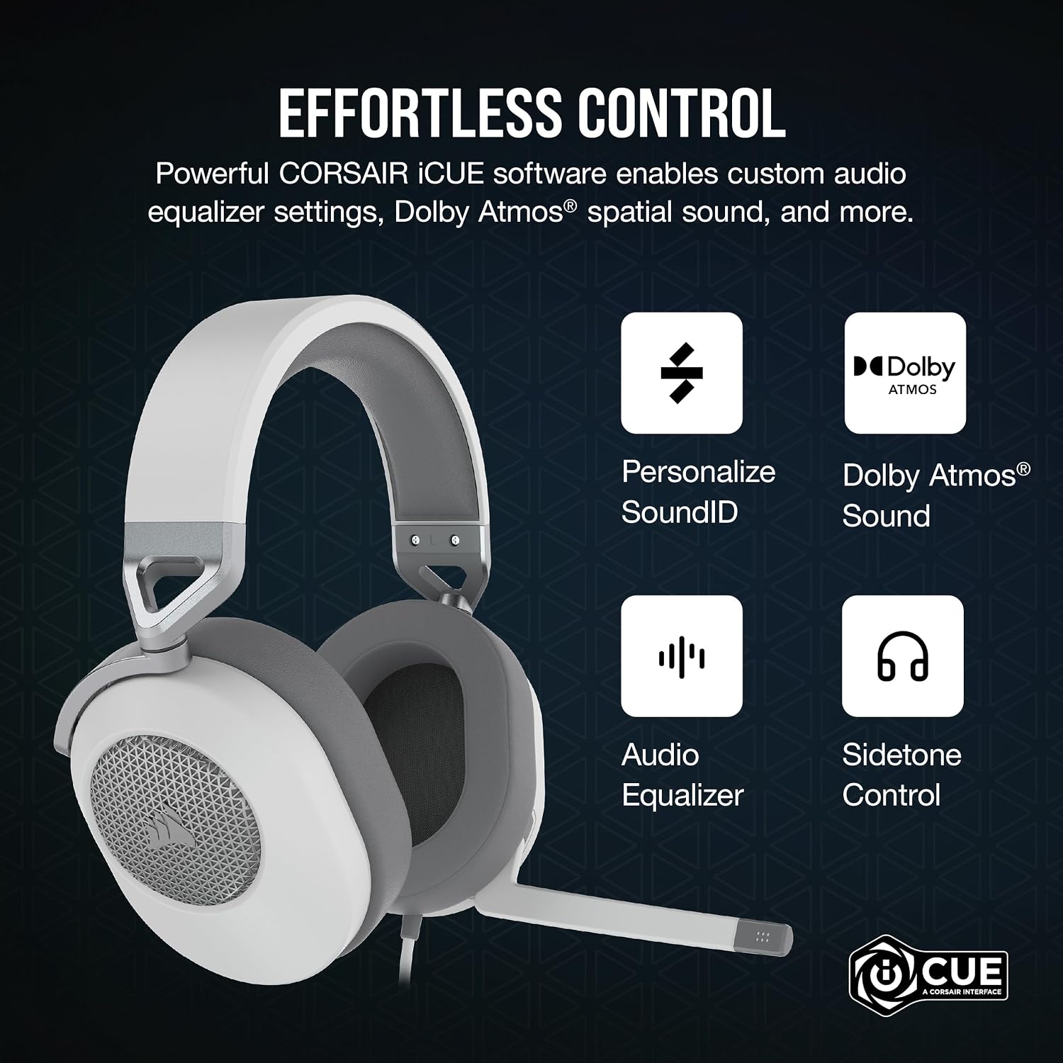 Thumbnail 6 de Corsair HS65 Surround gaming headset