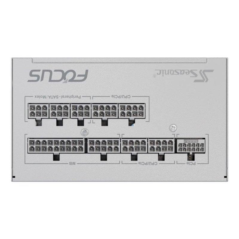 Thumbnail 1 de Seasonic Focus GX-750 White ATX 3 PCIe 5.1 750W 80 Plus Gold modular