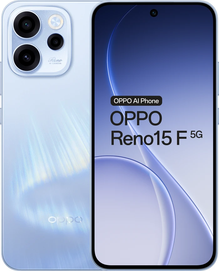 Thumbnail 12 de OPPO Reno15 F 256GB Weiß 5G – Mittelklassen-Smartphone mit großem Akku