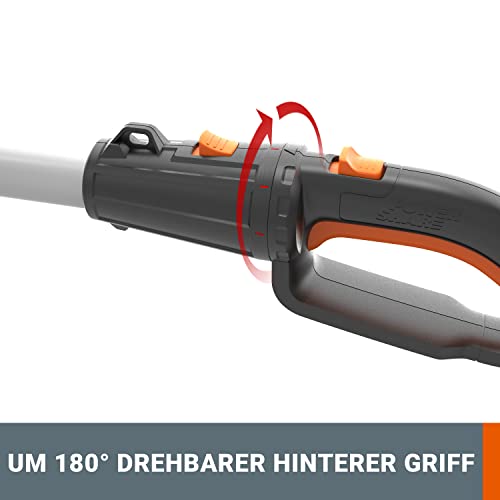 Detalle de WORX WG349E.9 Akku Teleskop-Hochentaster 20V – ohne Akku und Ladegerät