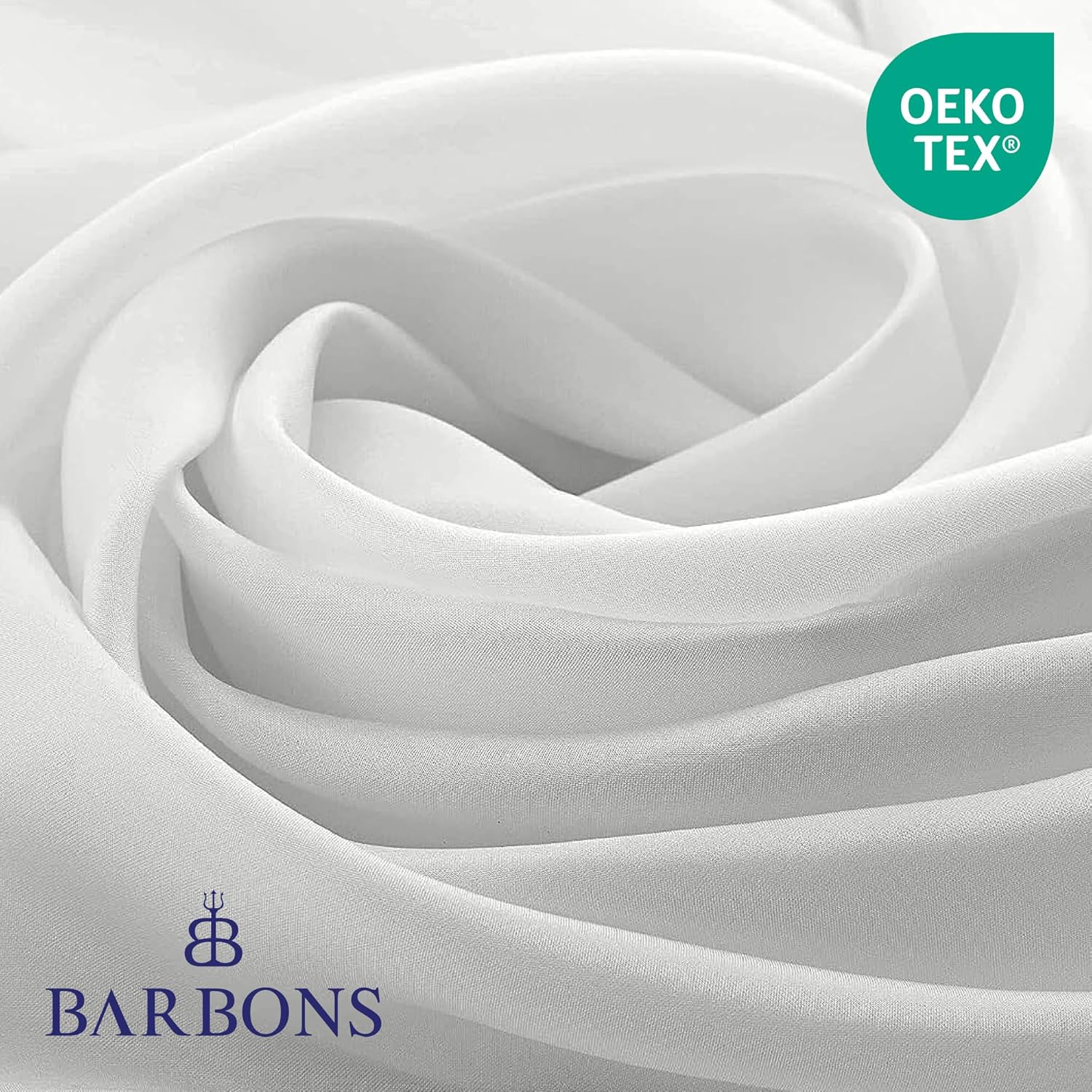 Thumbnail 4 de BARBONS Spannbettlaken 200x200cm Jersey für Boxspringbett