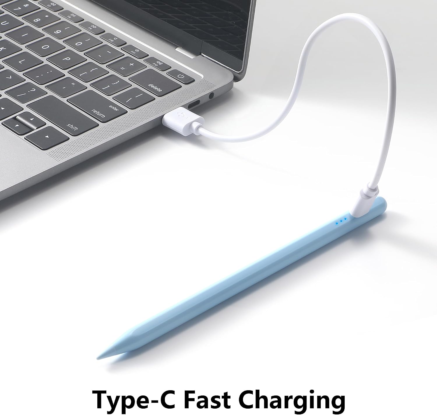 Detalle 2 de TOHAKATA T10 Stylus Pen for iPad with Palm Rejection and Tilt Sensitivity
