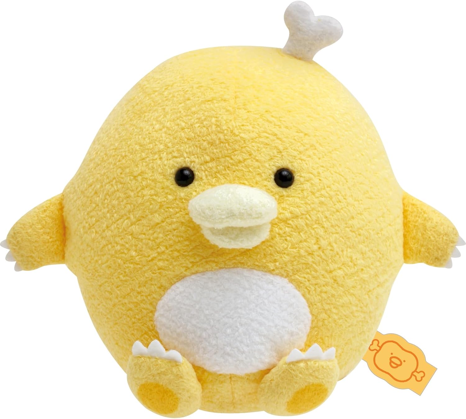 Detalle de サンエックス チキップダンサーズ「きょうりゅうがおがおステップ」ぬいぐるみ