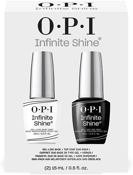 Thumbnail 6 de OPI Infinite Shine smalto effetto gel Base & Top 15 ml: lunga durata senza lampada UV