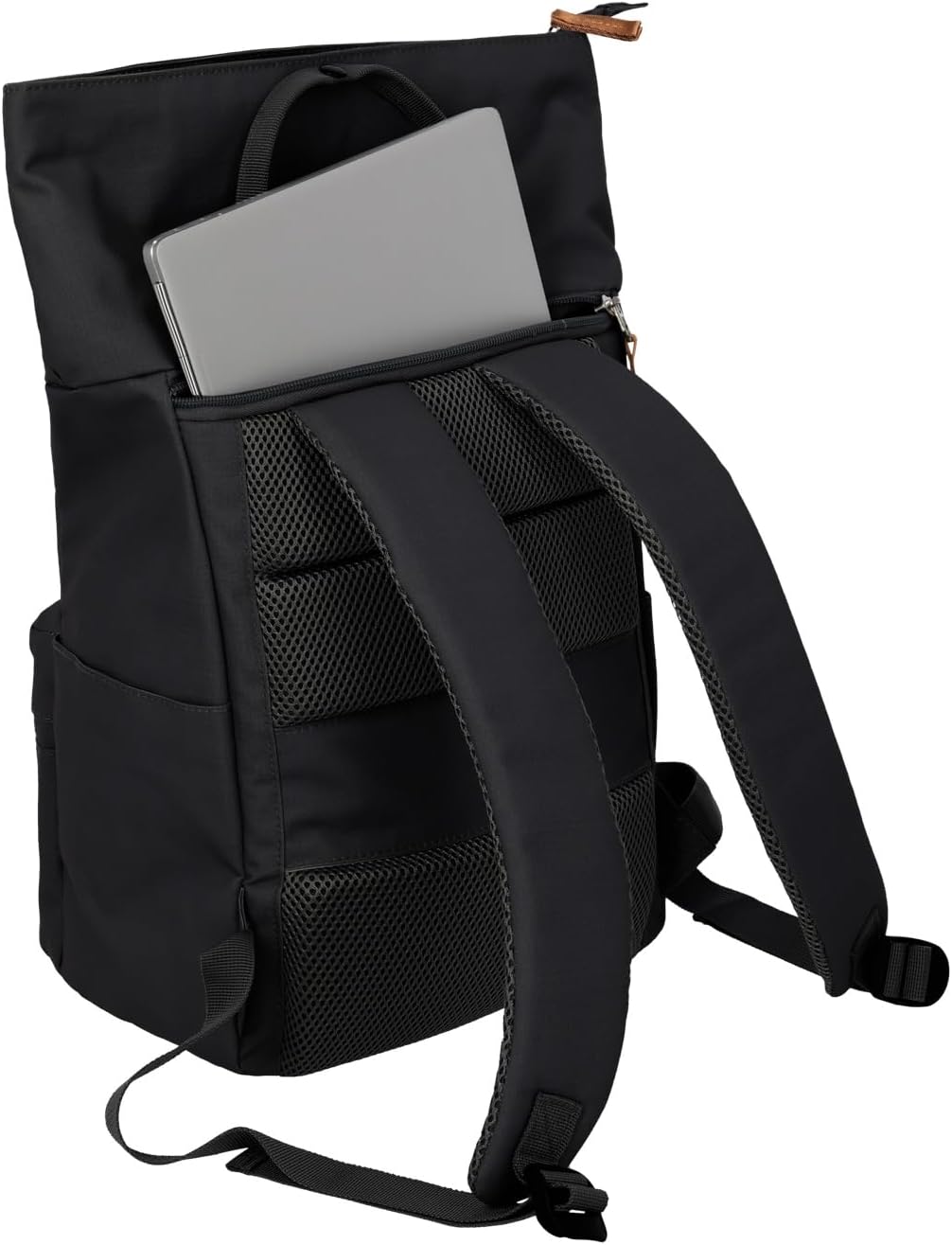 Thumbnail 5 de Travelite BASICS Short Handle Rollup Backpack Zaino Rollup Unisex – Black