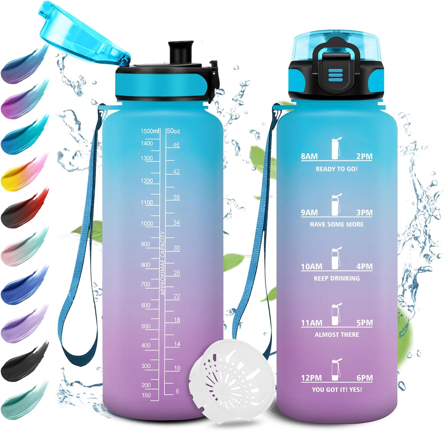 Detalle de Borraccia 1.5L Motivazionale
