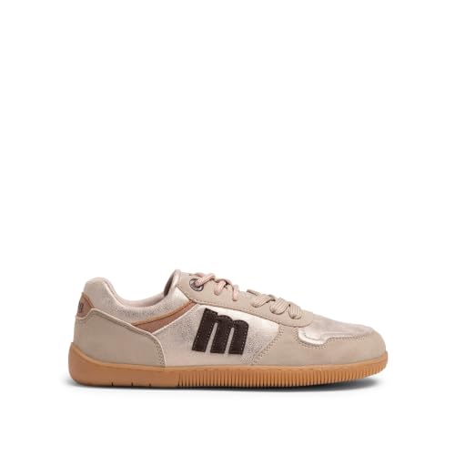 Detalle de MTNG Zapatillas Barefoot Mujer Free Aria 60840 | 63537 en Oro