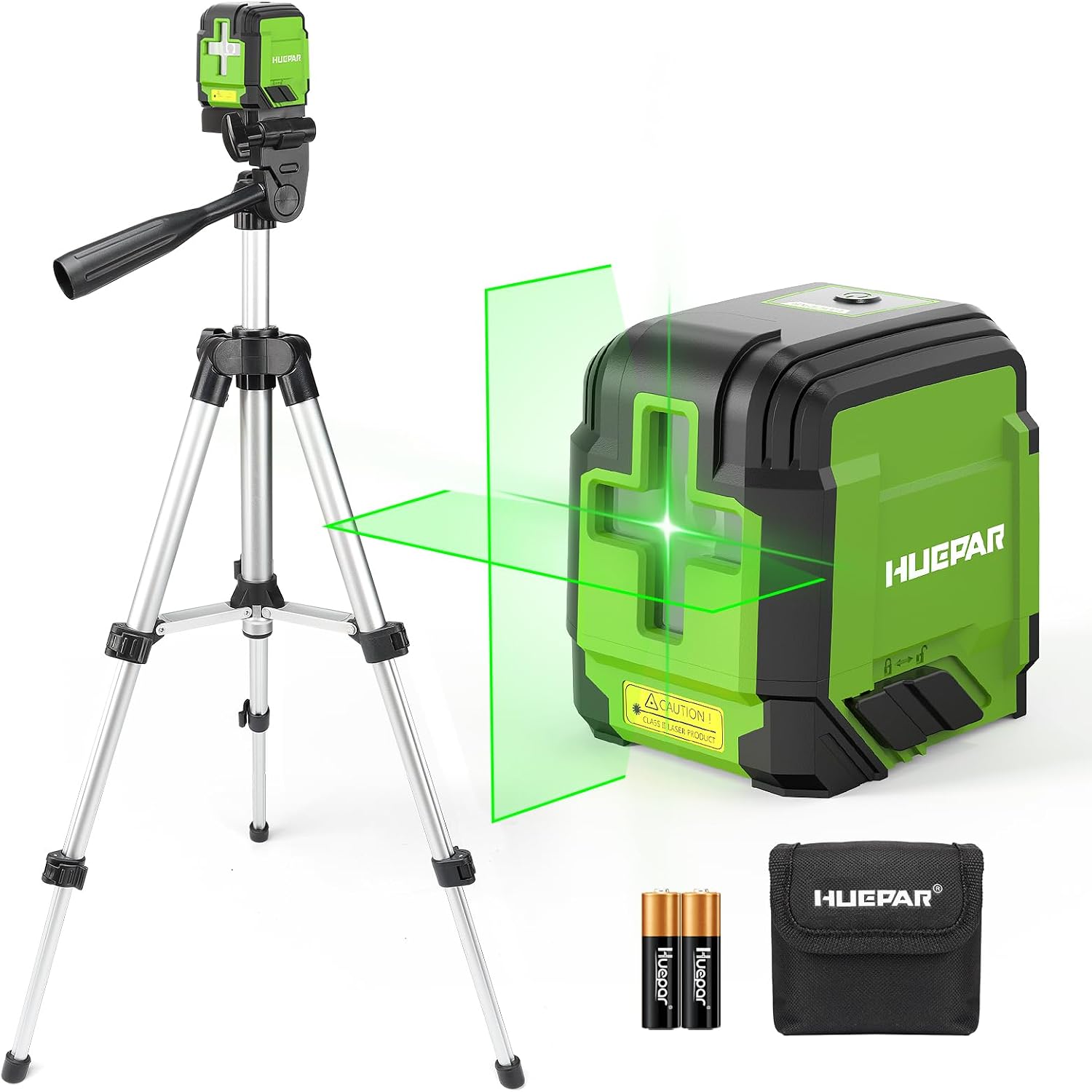 Huepar 30M Laser Level with Tripod