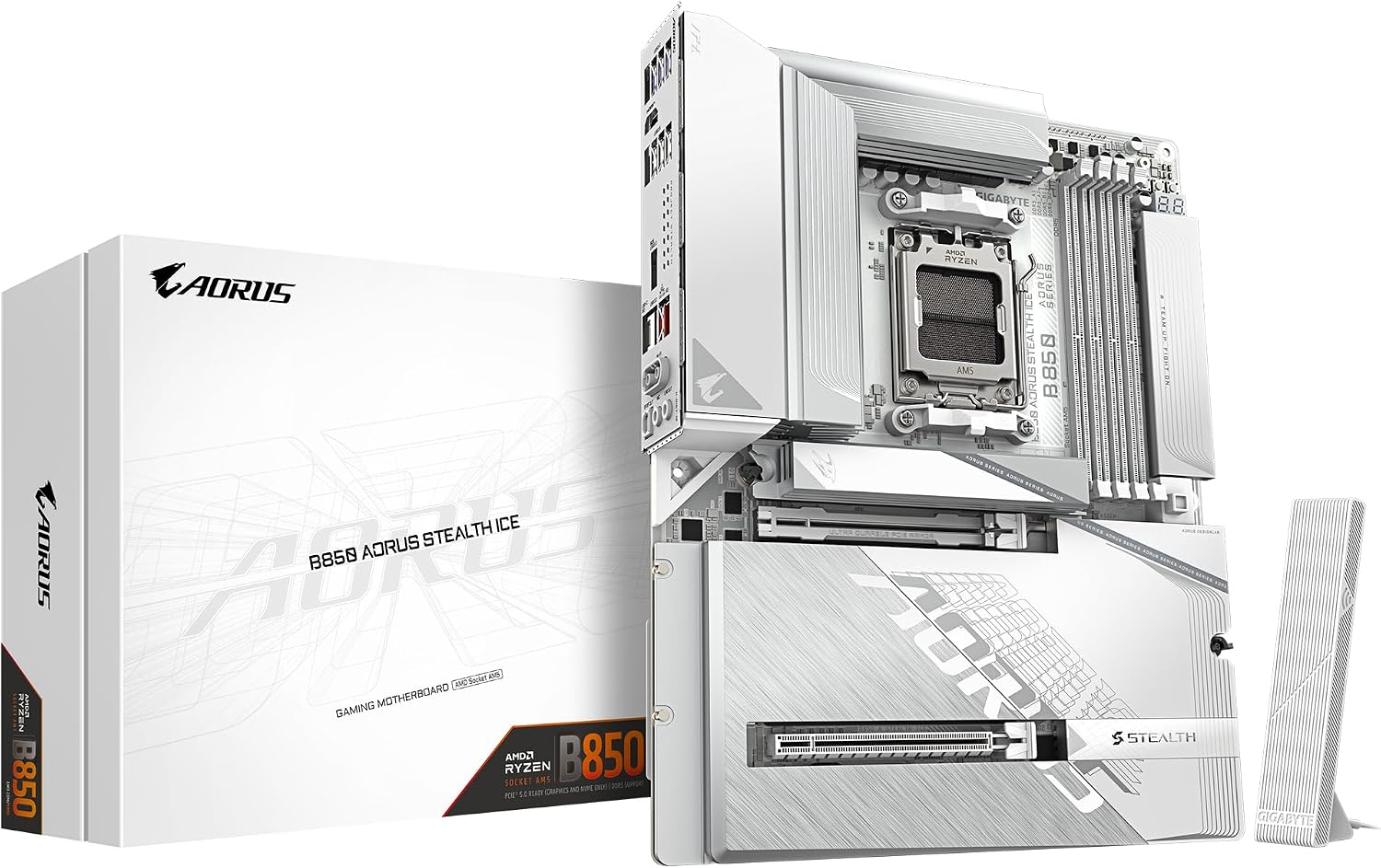 Thumbnail 6 de Gigabyte B850 GAMING X WIFI6E Motherboard for AMD Ryzen 9000 Series