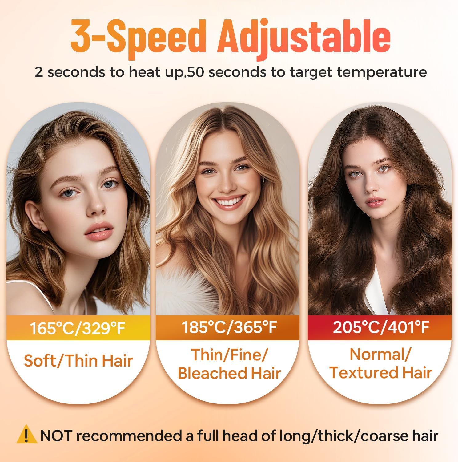 Thumbnail 6 de SUNMAY Cordless Hair Straighteners 205°C