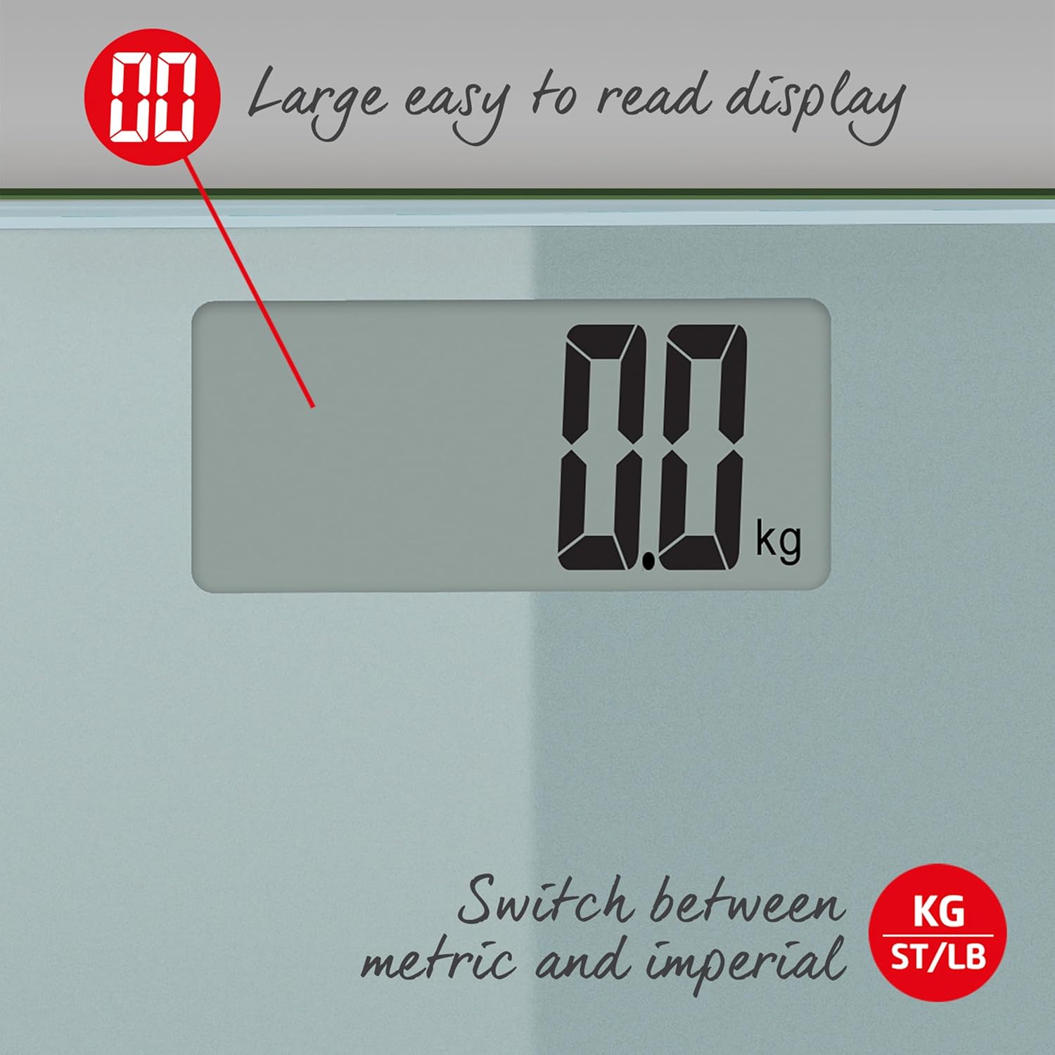 Thumbnail 3 de Salter Digital Bathroom Scale 180kg