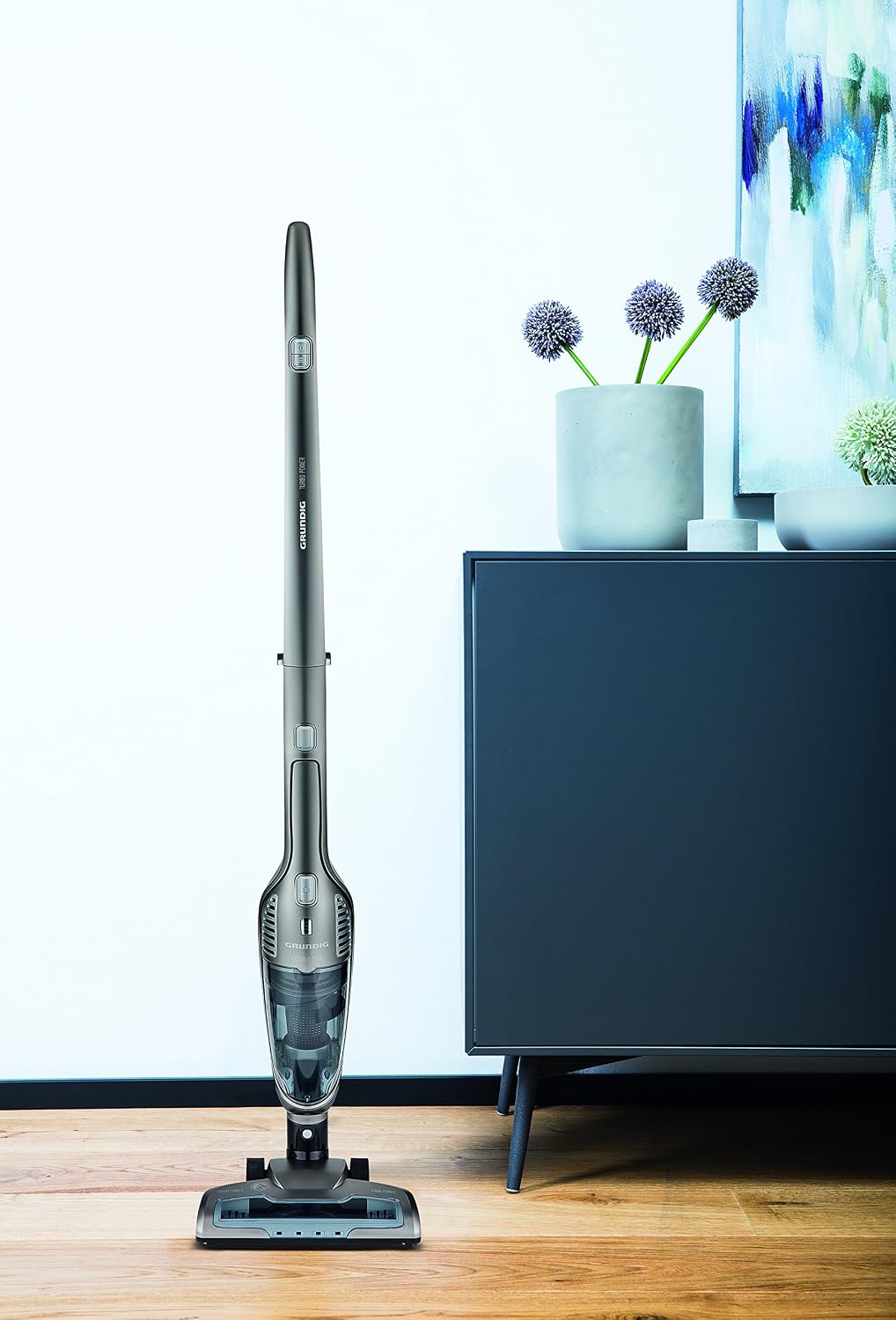 Thumbnail 1 de Grundig VCH 9832 2-in-1 Akku- und Handstaubsauger – kabellos, 120 W