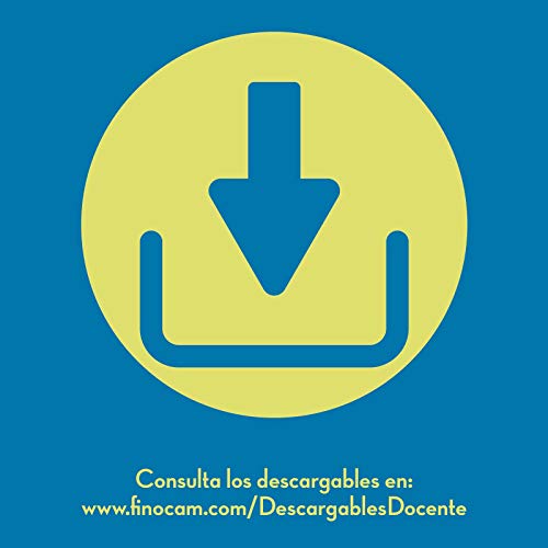 Thumbnail 9 de Finocam Cuaderno del Docente – Semana Página sin fechar, 24 hojas de evaluaciones y portada personalizable (230 x 310 mm)