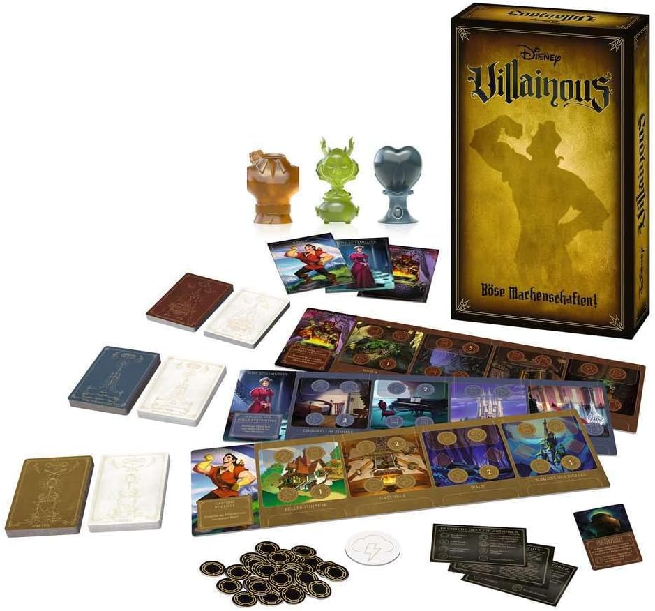 Thumbnail 3 de Ravensburger 27077 Disney Villainous – Böse Machenschaften (4. Erweiterung) – für 2–3 Spieler