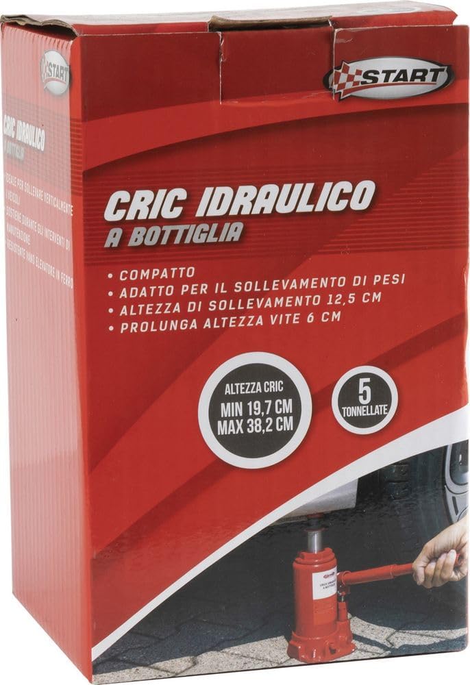 Thumbnail 3 de START Crick Idraulico a Bottiglia 6T 18,5–35,5 cm