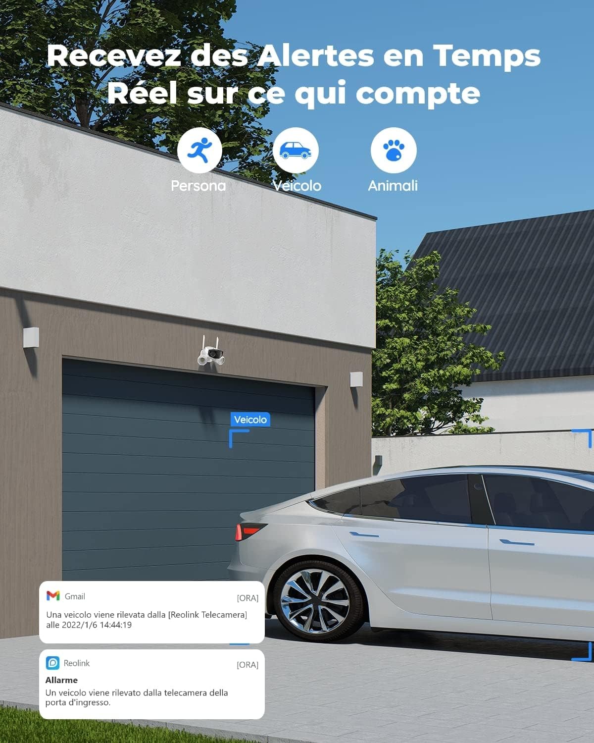 Thumbnail 5 de Reolink Telecamera Wi‑Fi 4K esterna con doppio obiettivo 180° e Duo Floodlight