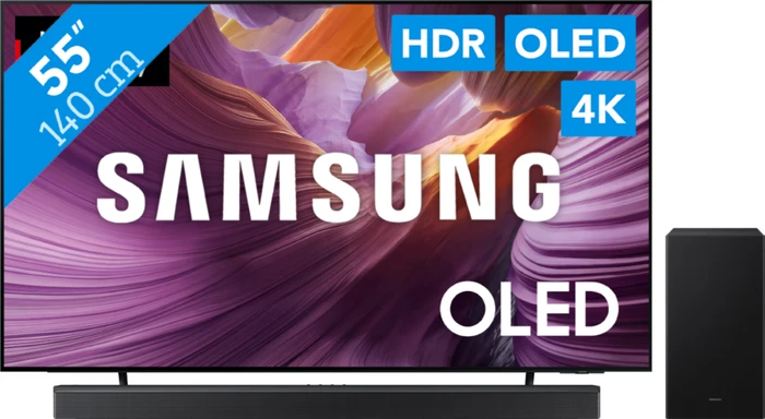 Thumbnail 19 de Samsung 55'' OLED S85F (2025) mit HW-B760GF Soundbar – eindrucksvolles Bild‑Klang‑Paket