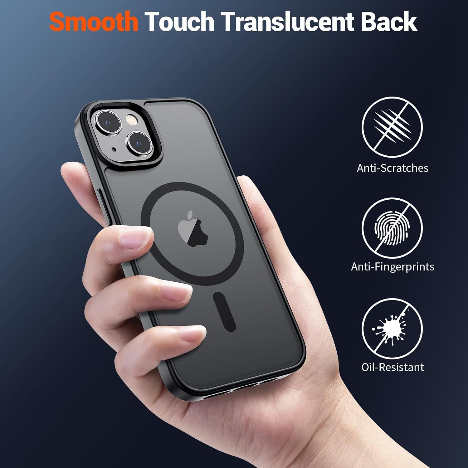 Thumbnail 5 de SUPFINE Magnetic Case for iPhone 14 — 10 ft drop tested