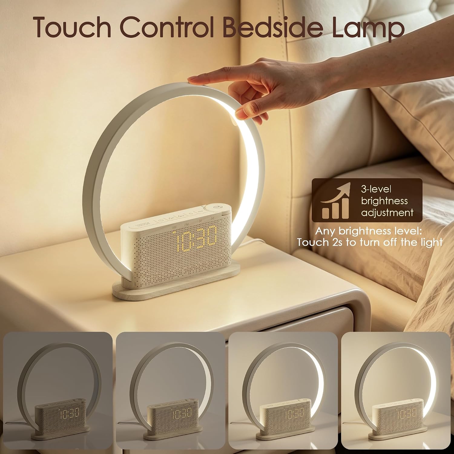 Thumbnail 5 de blonbar Wecker & Wake-up Light – Sonnenaufgangswecker mit natürlichem Licht und klangvollem Start