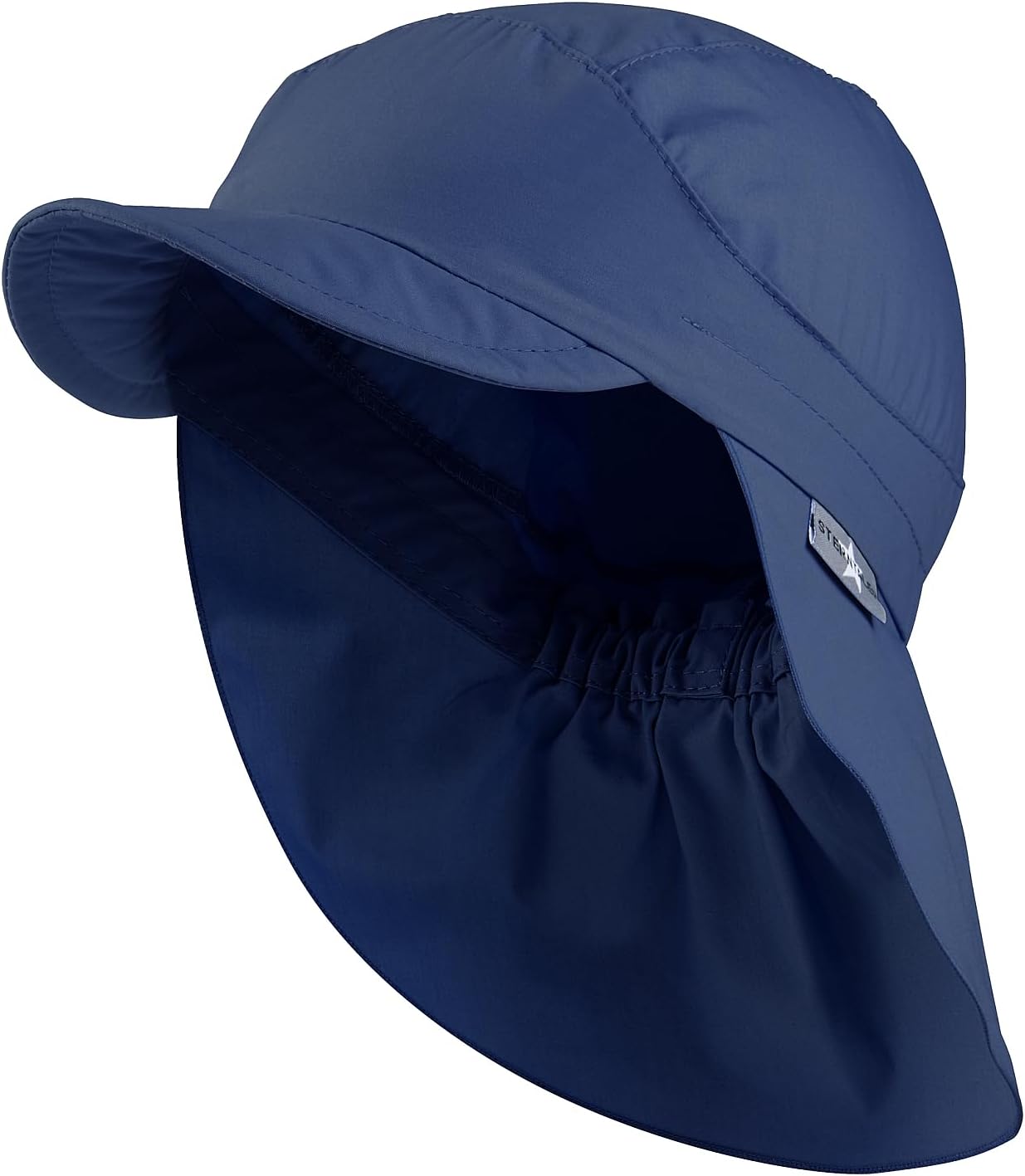 Thumbnail 6 de Sterntaler Schirmmütze Nacken Basic – Unisex Baby- und Kinderkopfbedeckung mit Nackenschutz, UV 50+, eisgrün