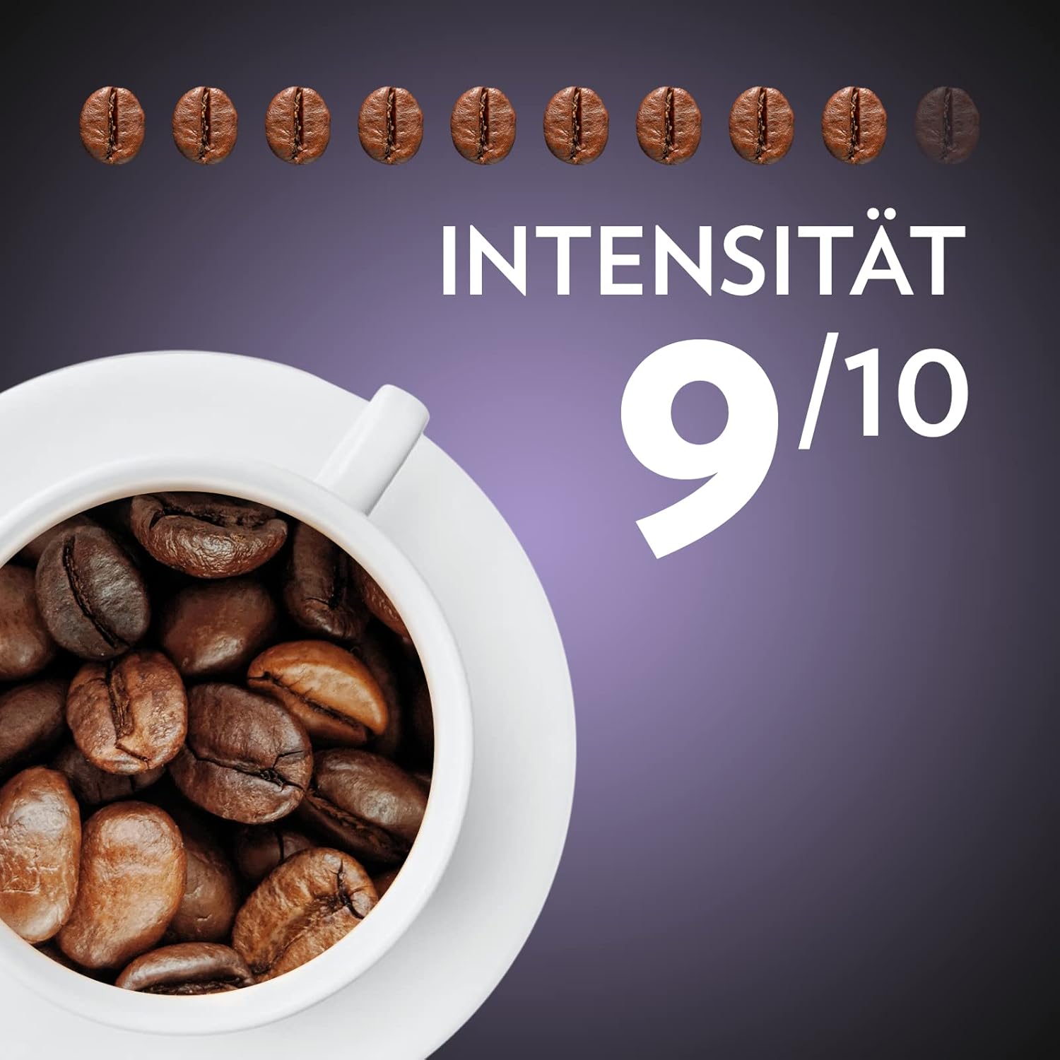 Detalle de Lavazza Espresso Barista Intenso – Ganze Kaffeebohnen, Robusta+Arabica, Kakao- und Holznoten, 1 kg