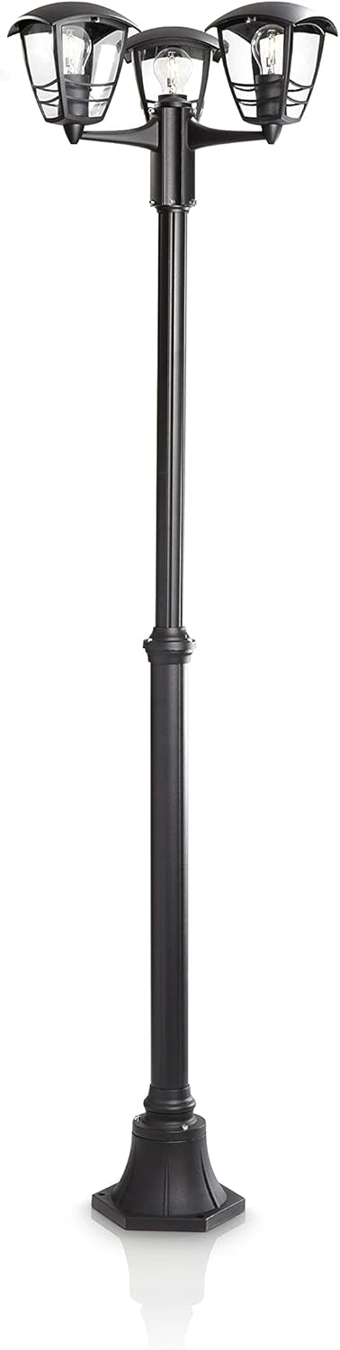 Thumbnail 1 de Philips Dissuasore da esterno CREEK in metallo H99,5 cm Nero (bomba non inclusa)