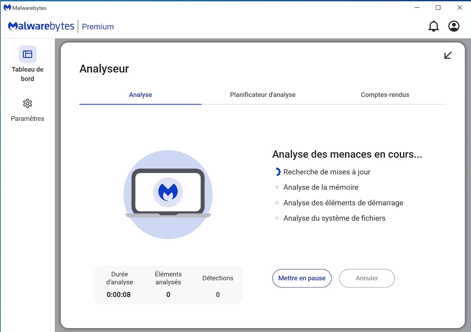 Thumbnail 6 de Malwarebytes Premium – protection multi-plateformes pour 2 appareils sur 18 mois
