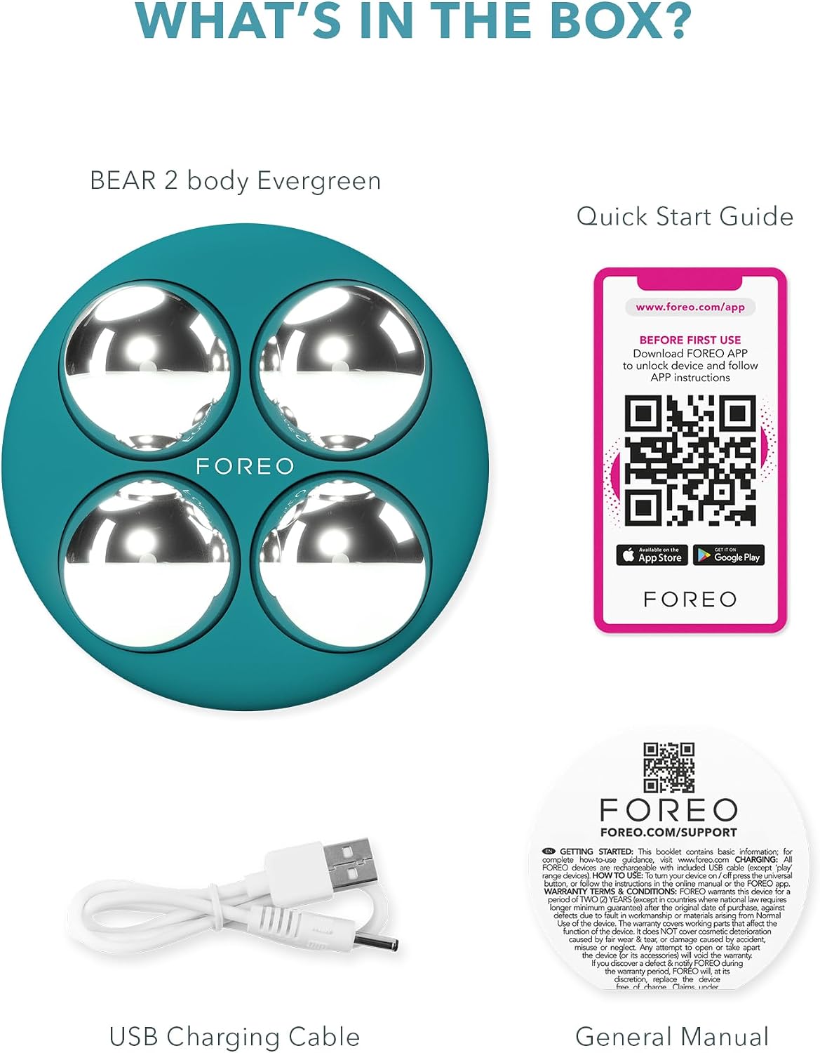 Thumbnail 6 de FOREO BEAR 2 Body — Appareil de massage corps sculptant à micro-courant avancé