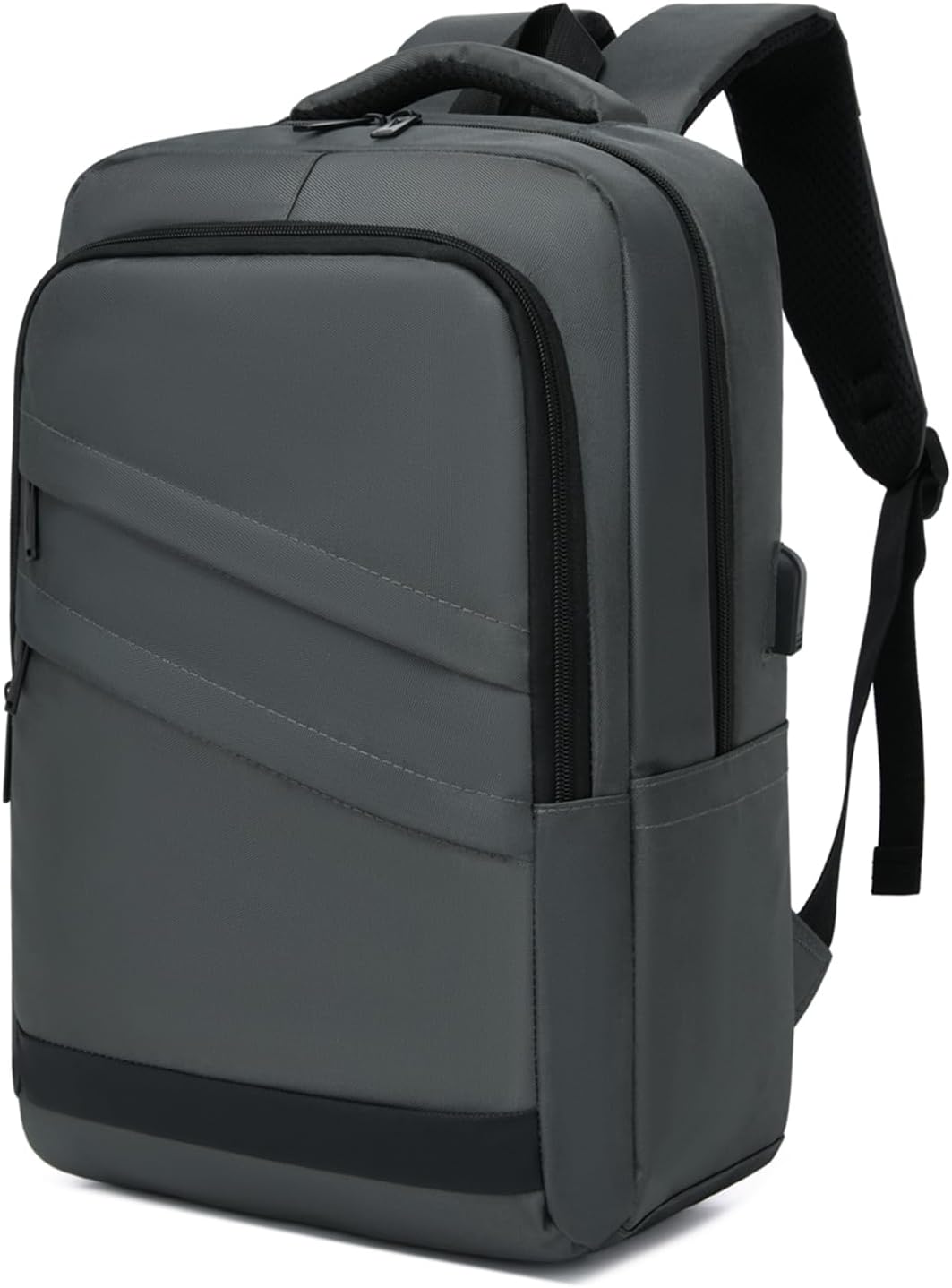 Detalle de Shavont Laptop Backpack for Men and Women: Lightweight 15.6 Inch Bag for Work, School and Travel