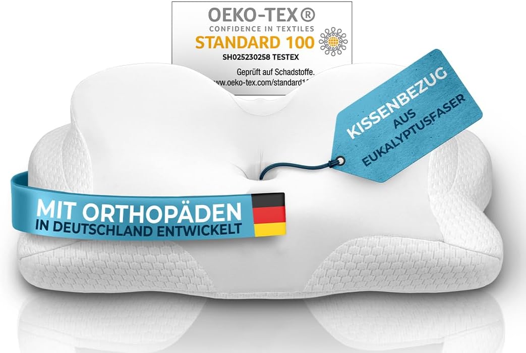 Thumbnail 5 de Glückstoff Oreiller orthopédique 50 000 clients