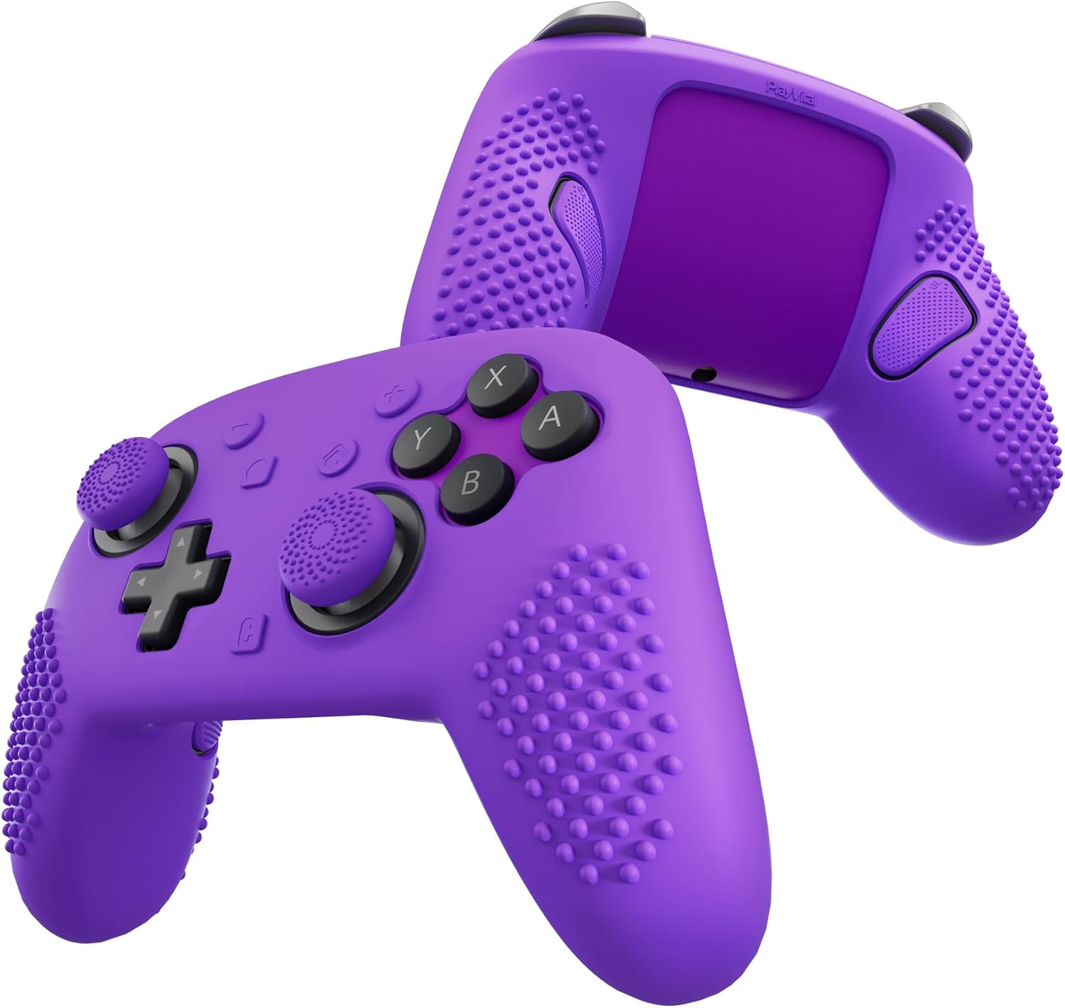 PlayVital Silicone Cover Skin for Nintendo Switch 2 Pro Controller – Anti-Slip Grip Protector