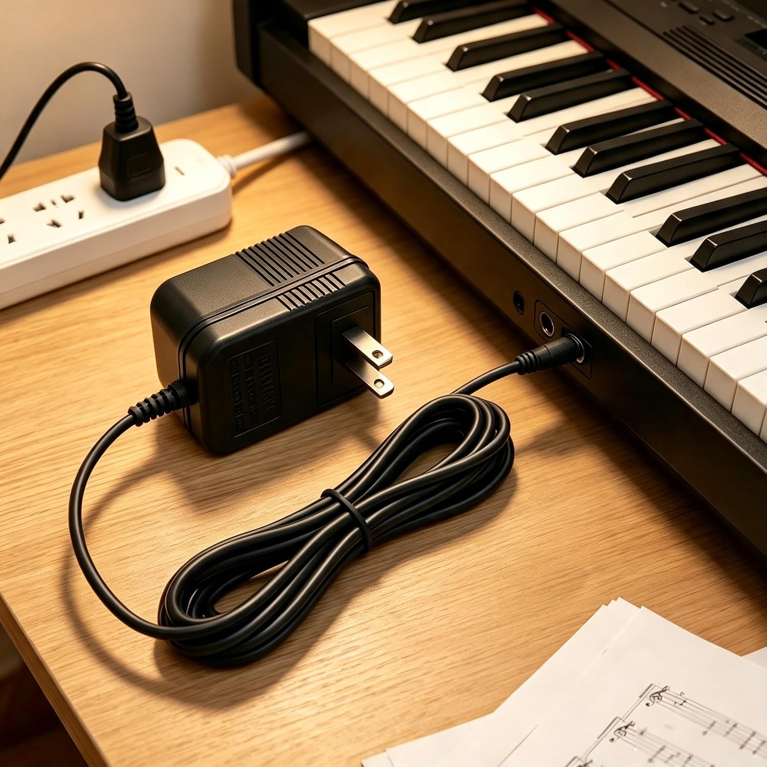 Thumbnail 5 de ANYINELEC Pa-3c 12V 700mA AC/DC Power Adapter for Yamaha Keyboards