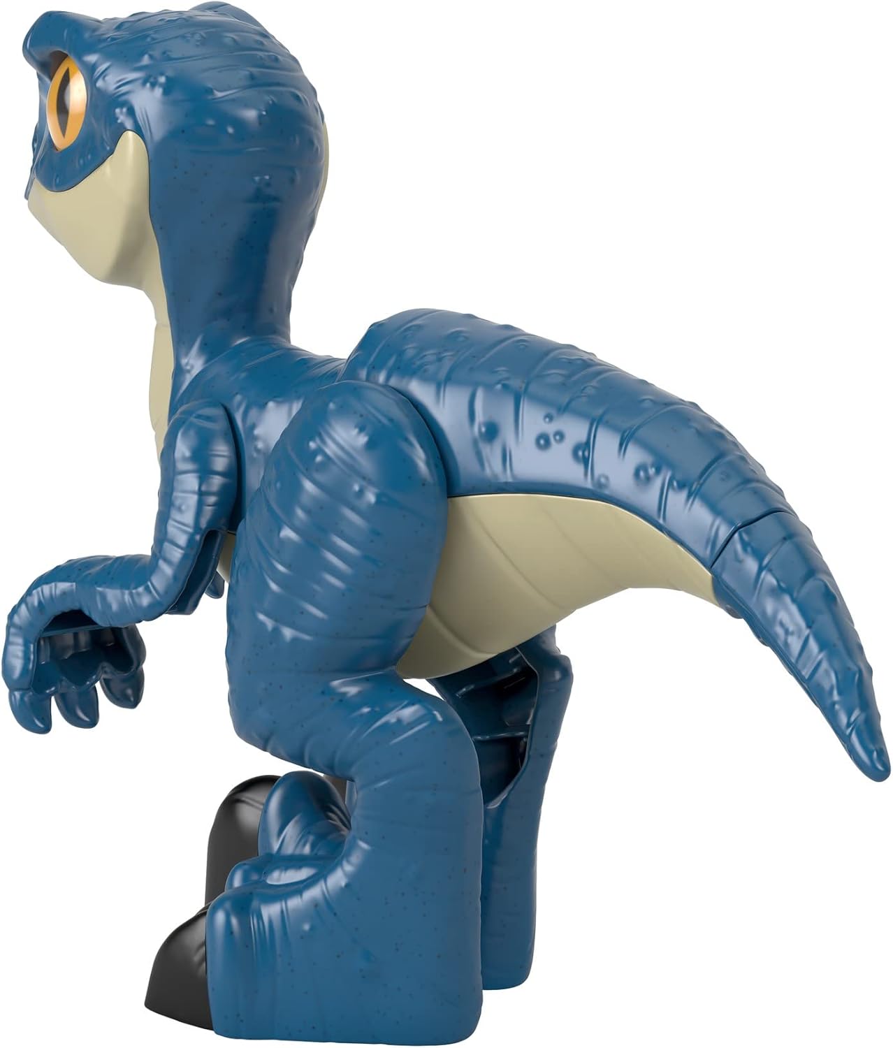 Thumbnail 3 de Fisher-Price Imaginext GWP07 – Jurassic World 3 XL Dino Raptor (ca. 23 cm), bewegliche Dinosaurierfigur