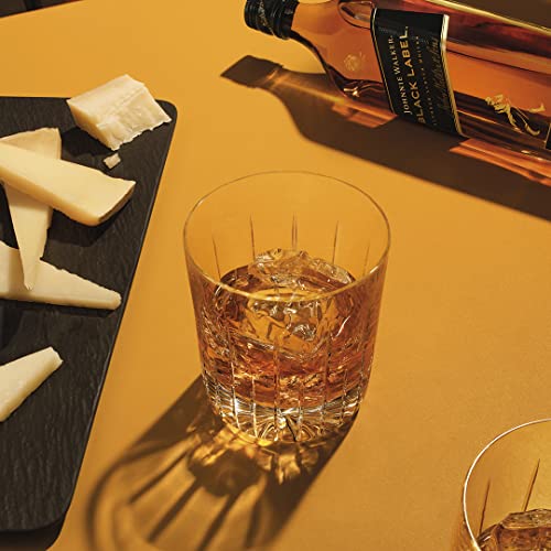 Detalle de Johnnie Walker Black Label 12 años — Whisky escocés blended 700 ml