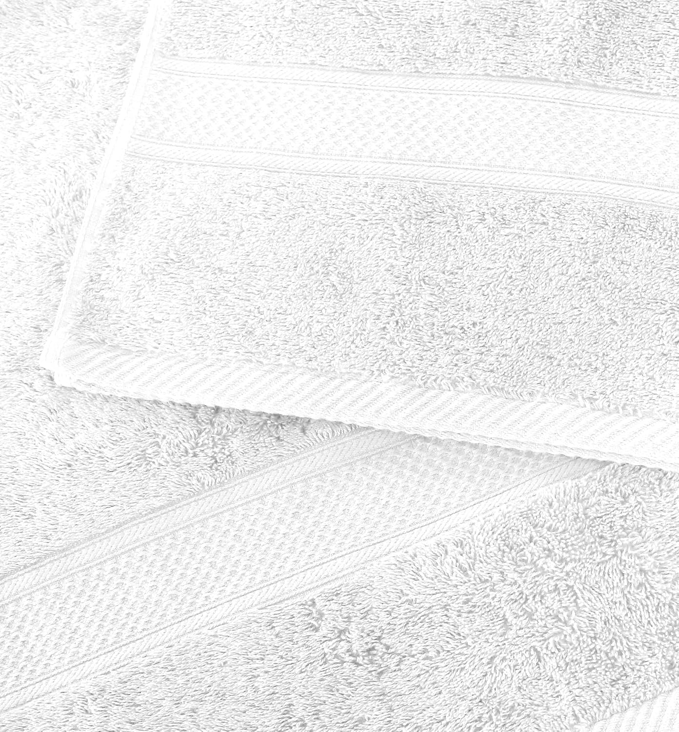 Thumbnail 4 de LEBENGOOD Lot de 4 Serviettes de Bain 100% Coton – Douche et Toilette Douche