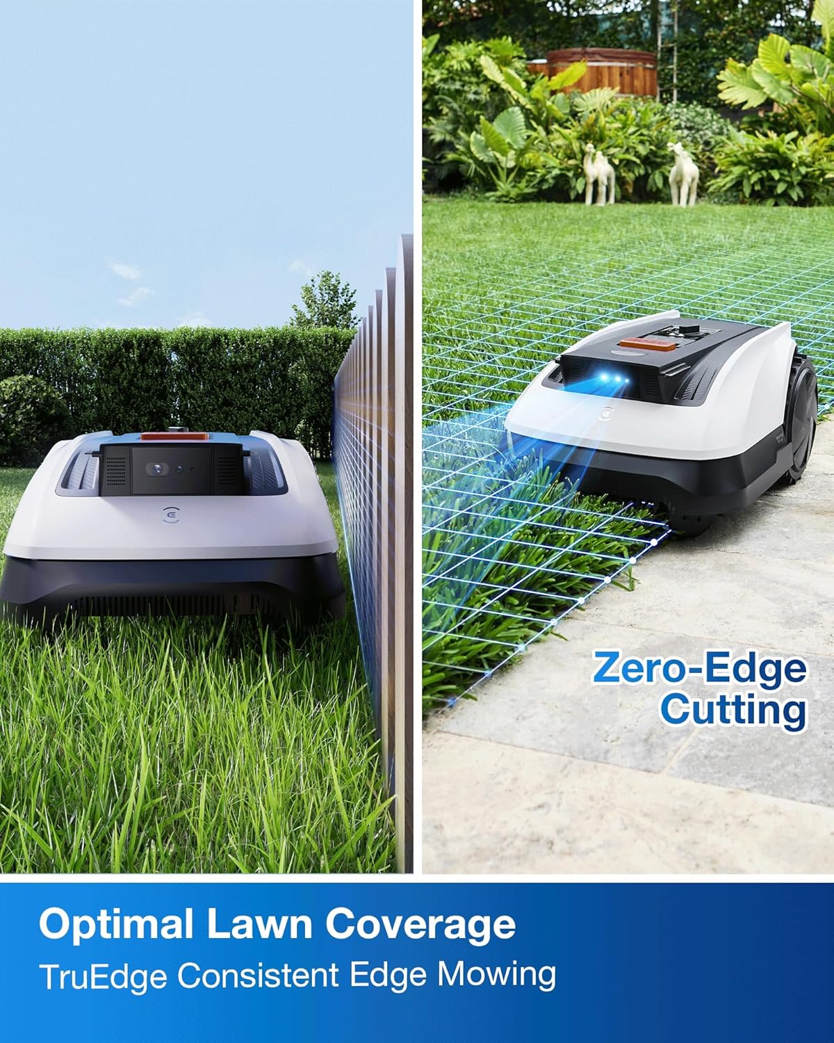 Detalle de ECOVACS Robot Lawn Mower O1000 RTK