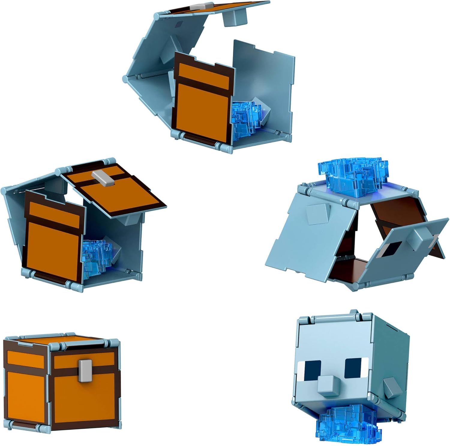 Thumbnail 2 de Mattel Minecraft Flippin’ Figs 🧩 Pack de 2 Figuras 9.5cm