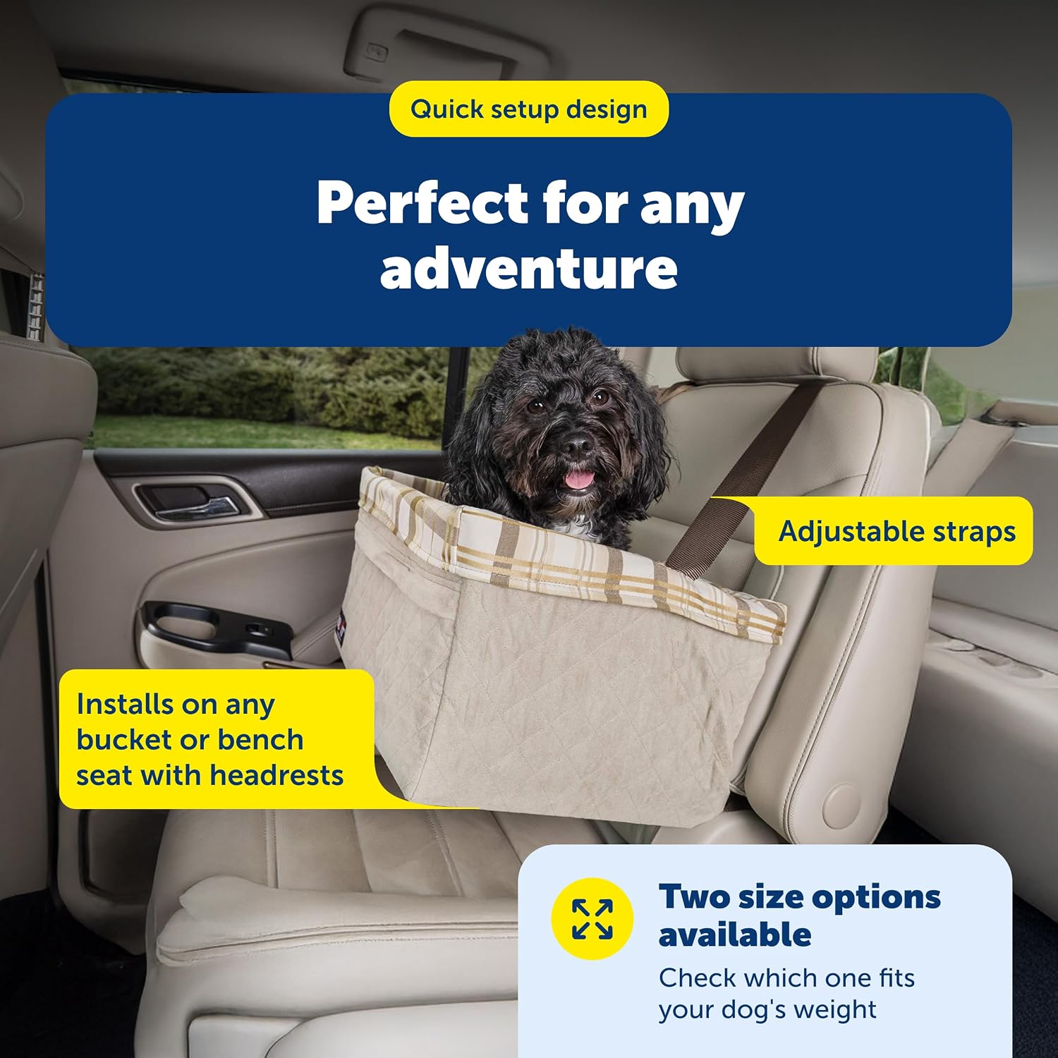 Thumbnail 6 de Solvit Pet Booster Seat, Large