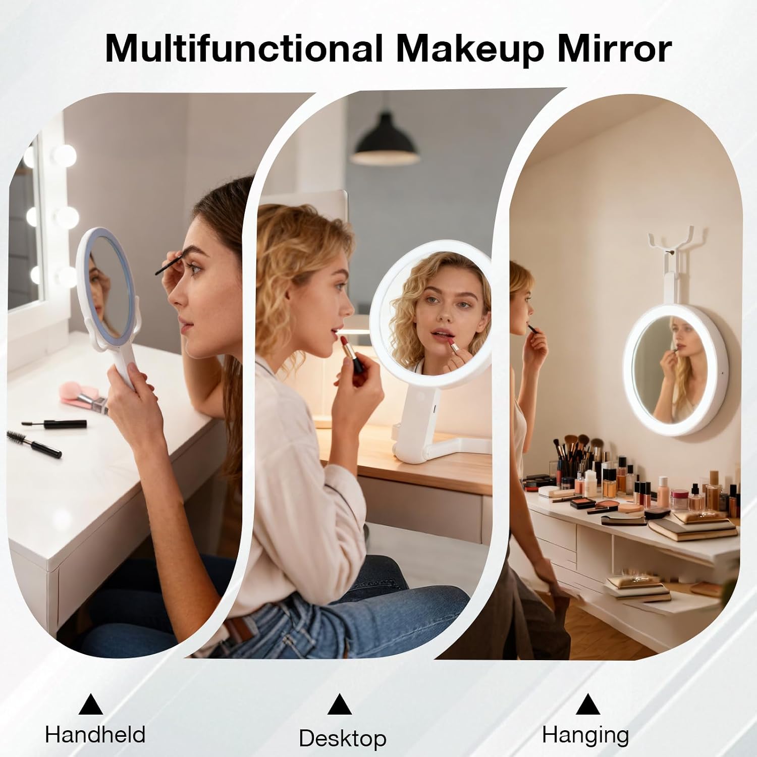 Thumbnail 4 de VINATO Miroir Grossissant 10X pour maquillage