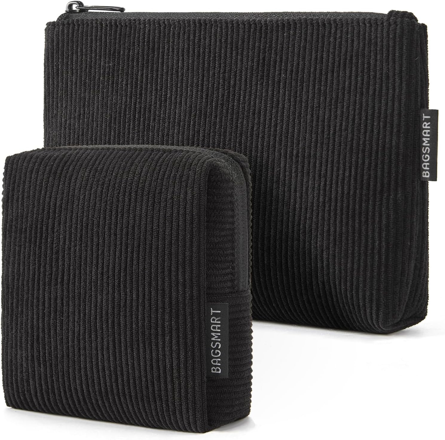 Detalle de BAGSMART Corduroy Makeup Bag Set