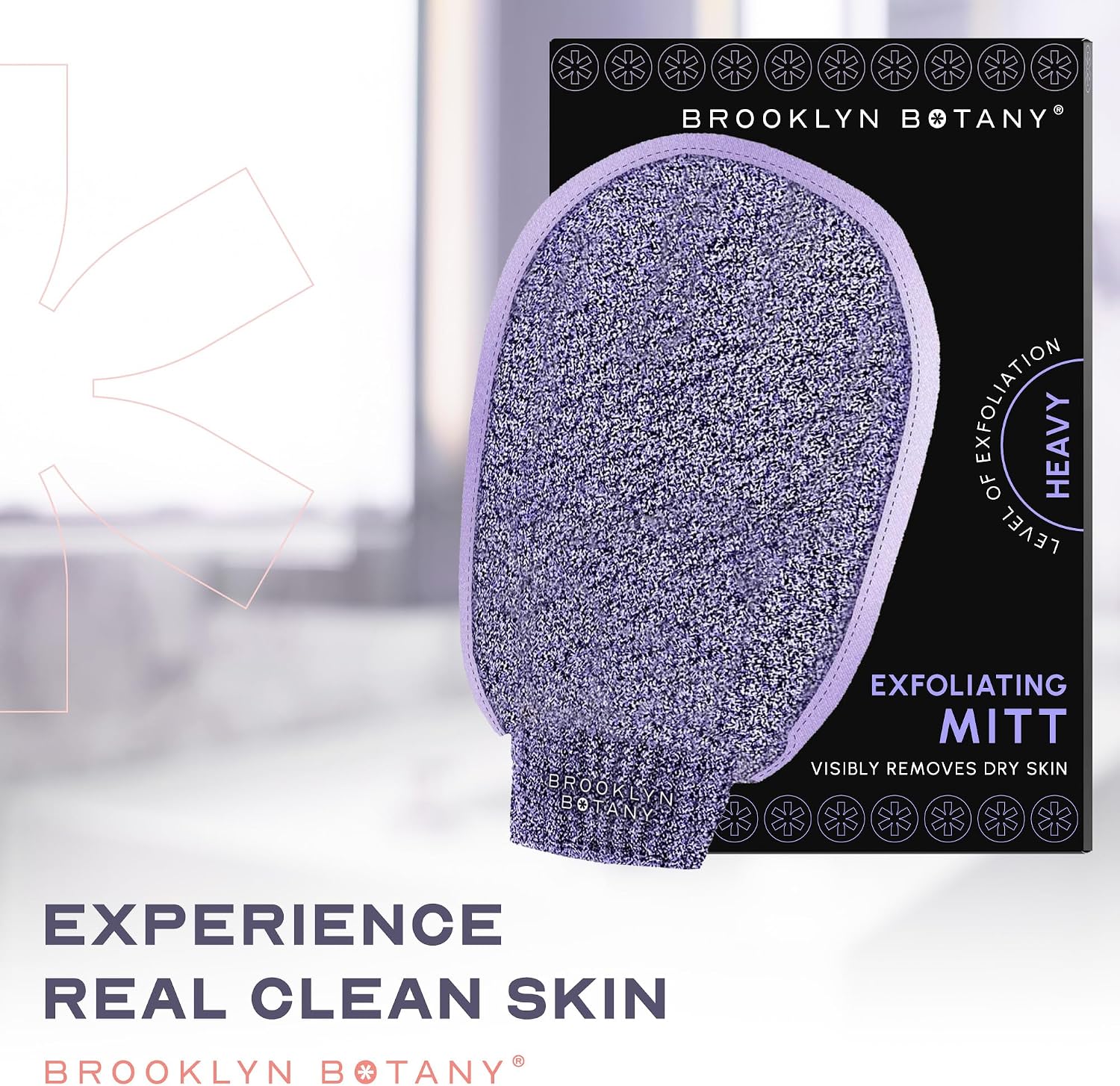 Thumbnail 1 de Brooklyn Botany Exfoliating Mitt 1 mitt
