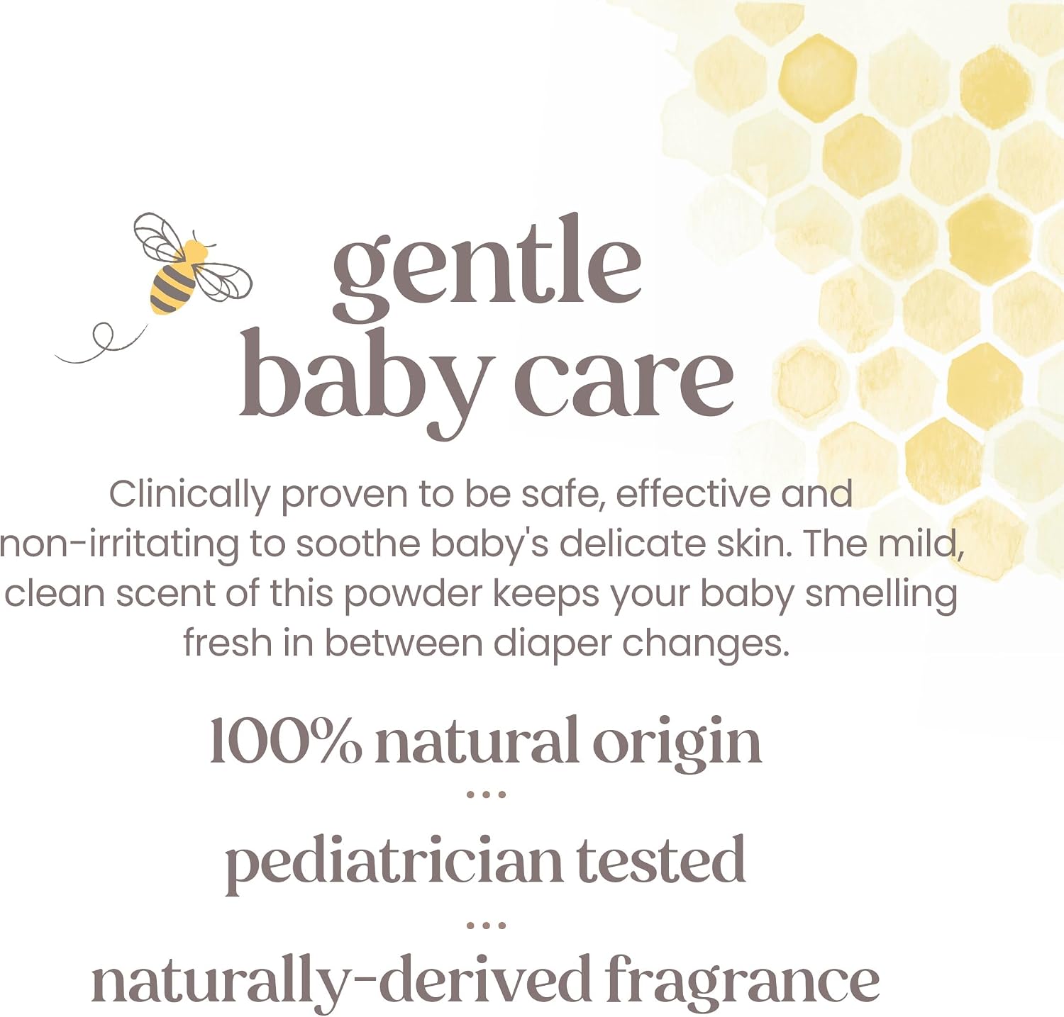 Thumbnail 6 de Burt’s Bees TU_2138161 Baby Dusting Powder, Talc-Free Cornstarch, 7.5 Ounces, 3-Pack
