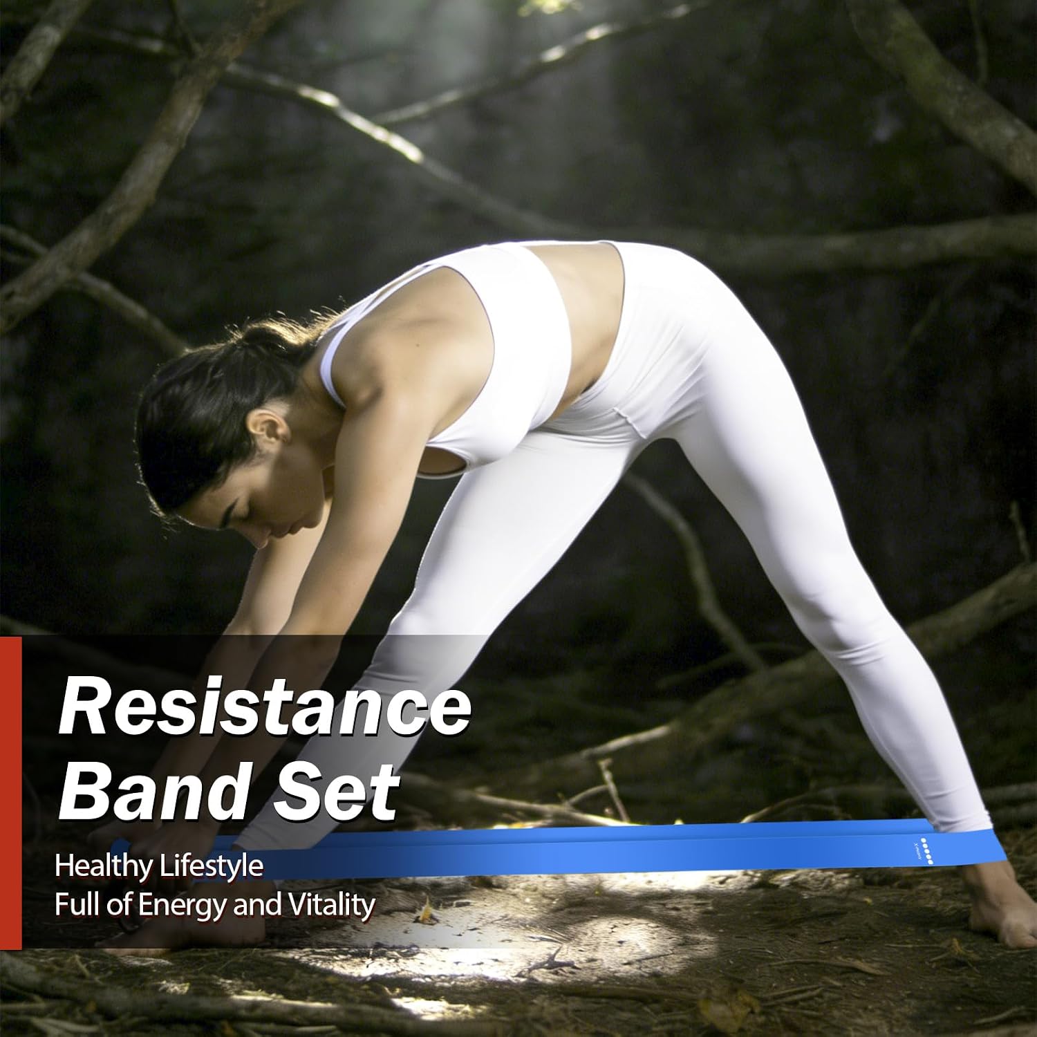 Thumbnail 3 de VanStretch RB00A1 Resistance Bands, 5 Resistance Levels, TPE Set