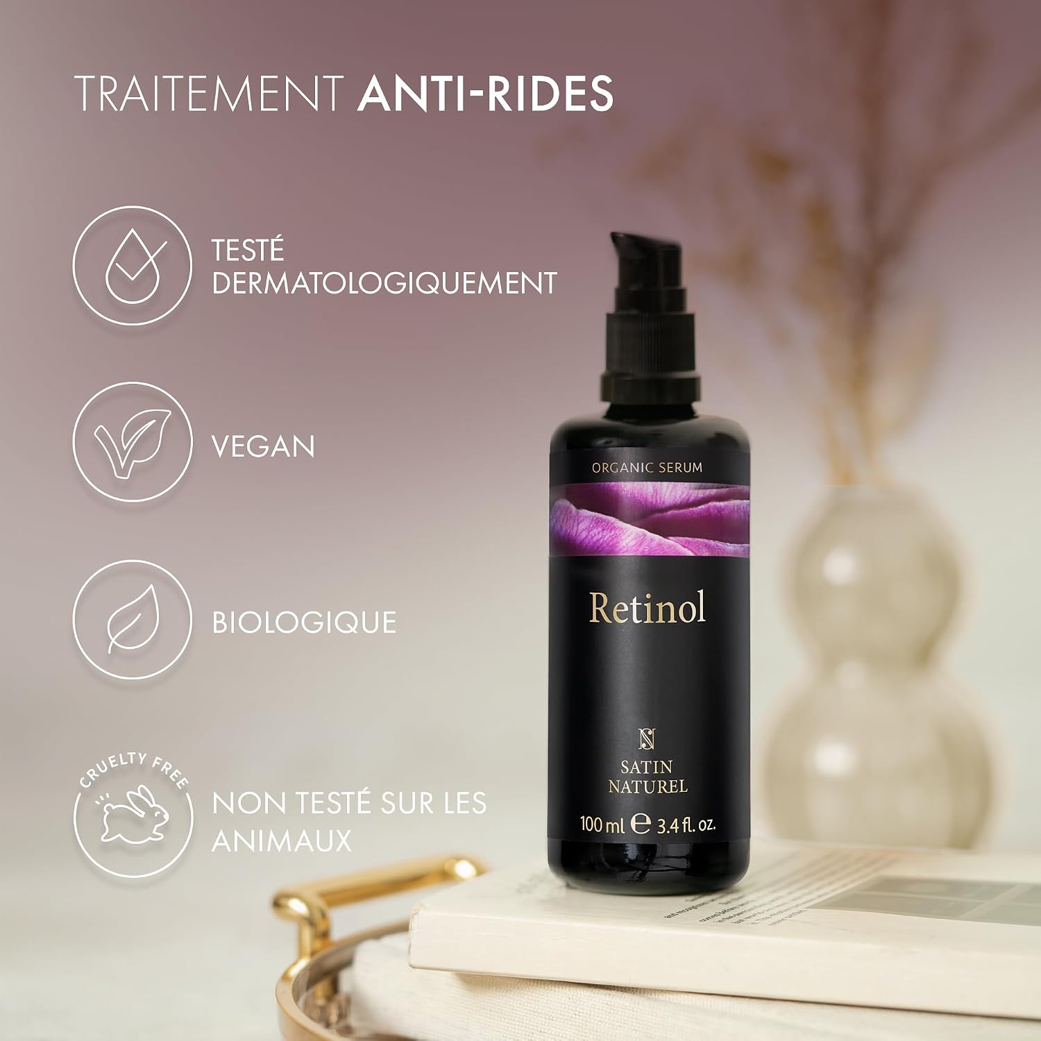 Thumbnail 1 de Satin Naturel Sérum Rétinol 50ml
