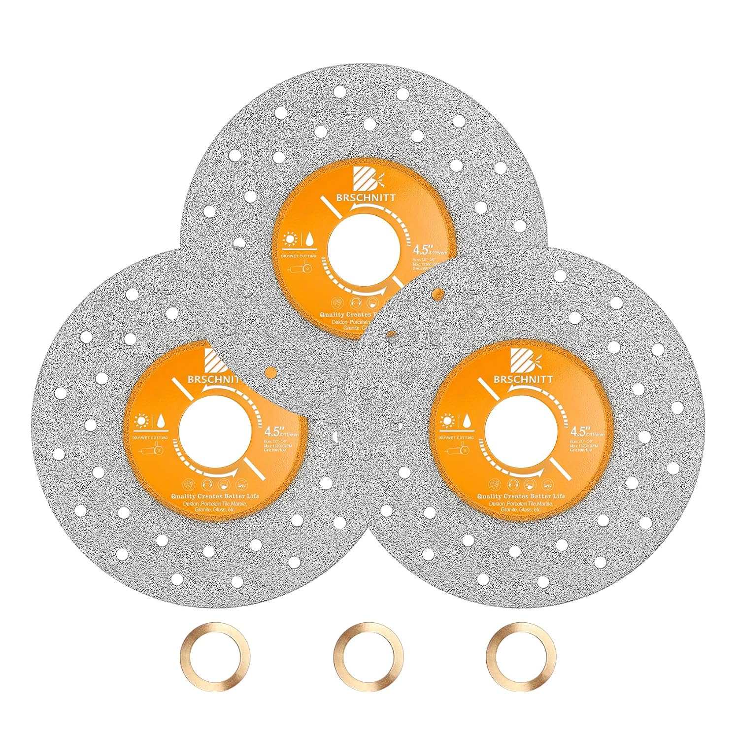 Thumbnail 6 de BRSCHNITT diamond cutting disc 4.5-inch