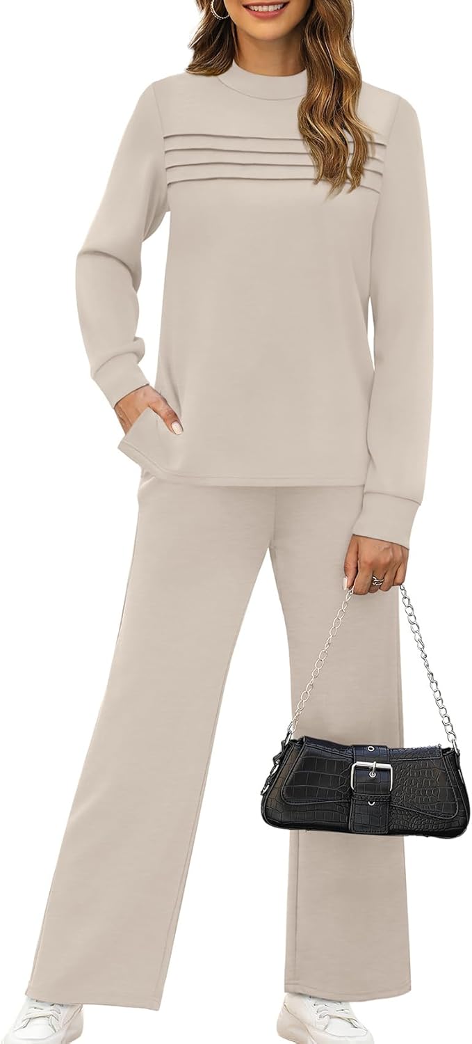 Detalle 2 de WIHOLL Women's Travel Two-Piece Set
