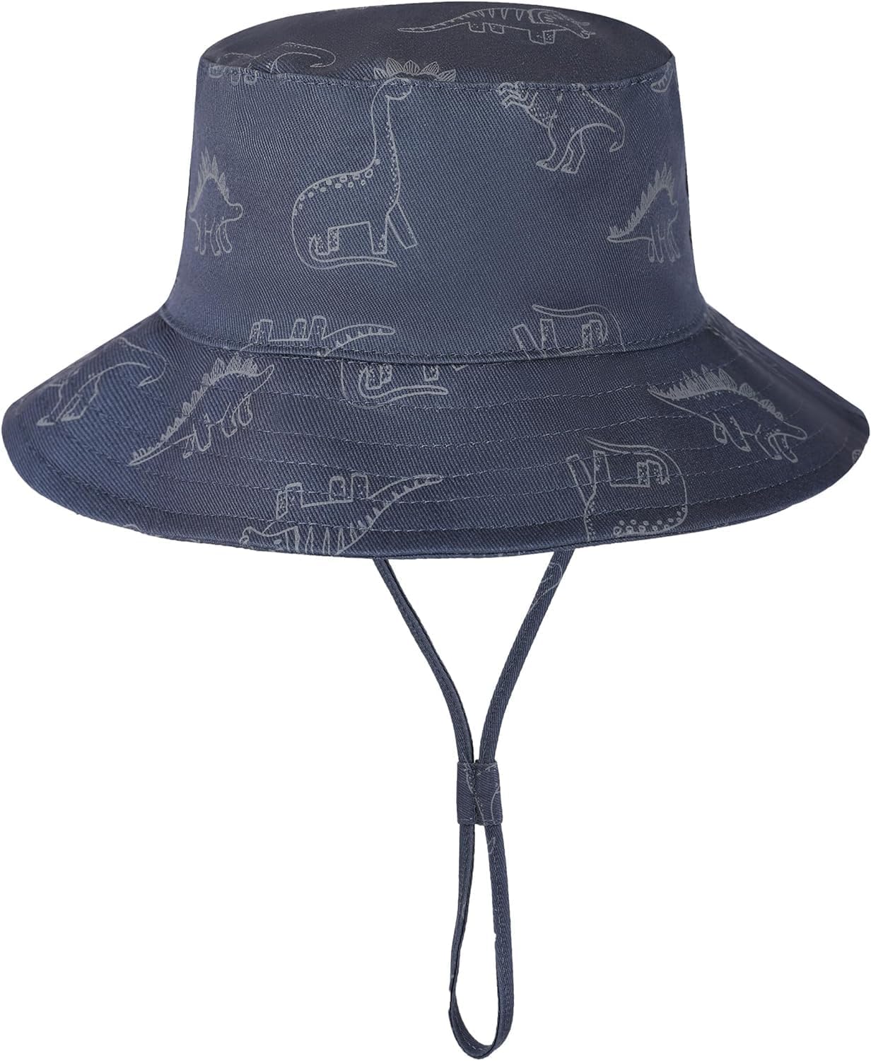 Thumbnail 6 de DRESHOW Baby Sun Hat: UPF50+ Toddler Sun Protection Bucket Hat with Chin Strap